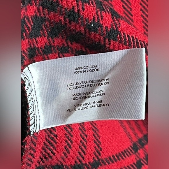 Woolrich Red Plaid 100% Cotton Jacket. - Picture 13 of 14